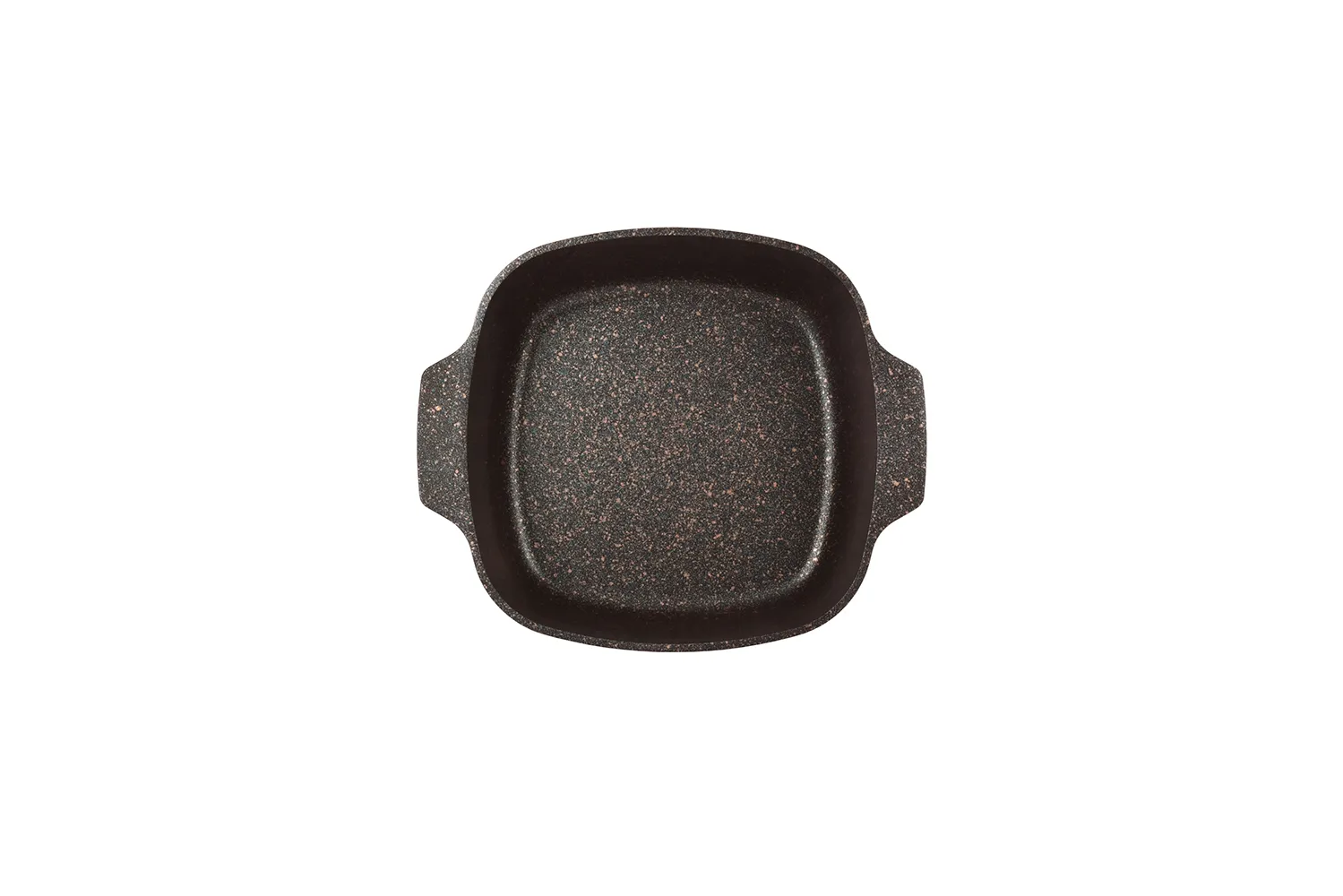 Кастрюля - Жаровня квадратная Granit Ultra 4л (Original), 26х26см 3