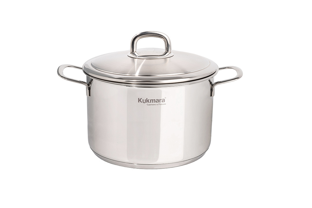 Кастрюля Safia 9л с металлической крышкой
